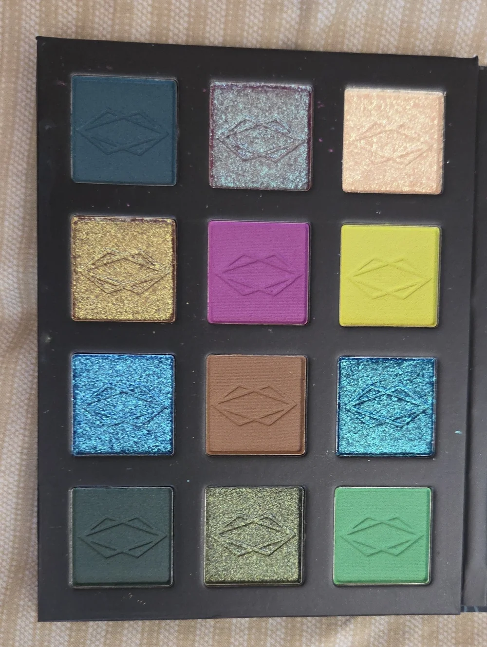 Lethal Cosmetics Evergreen Palette
